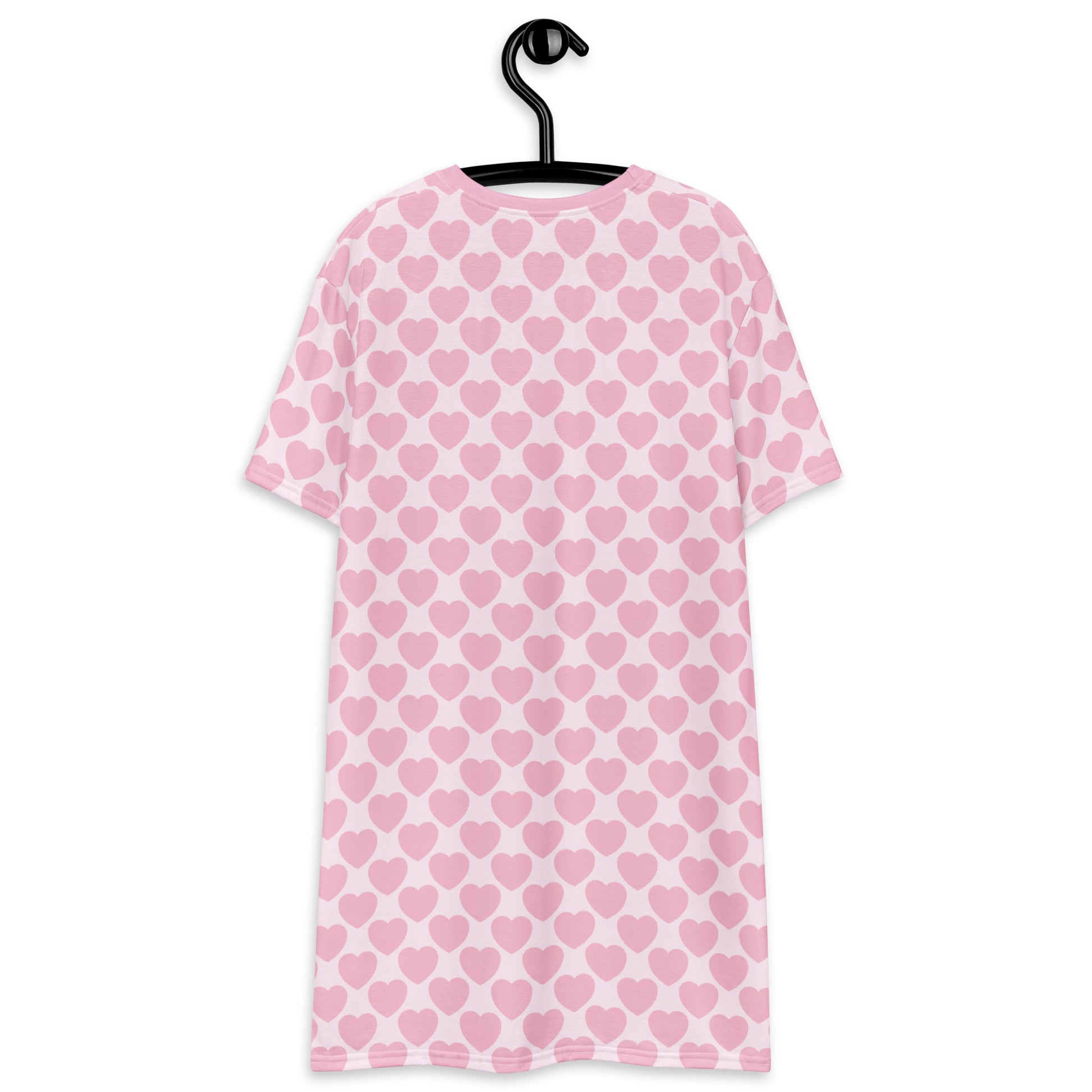 ELLIE LOVE tender pink - T-Shirt Dress | SHALMIAK