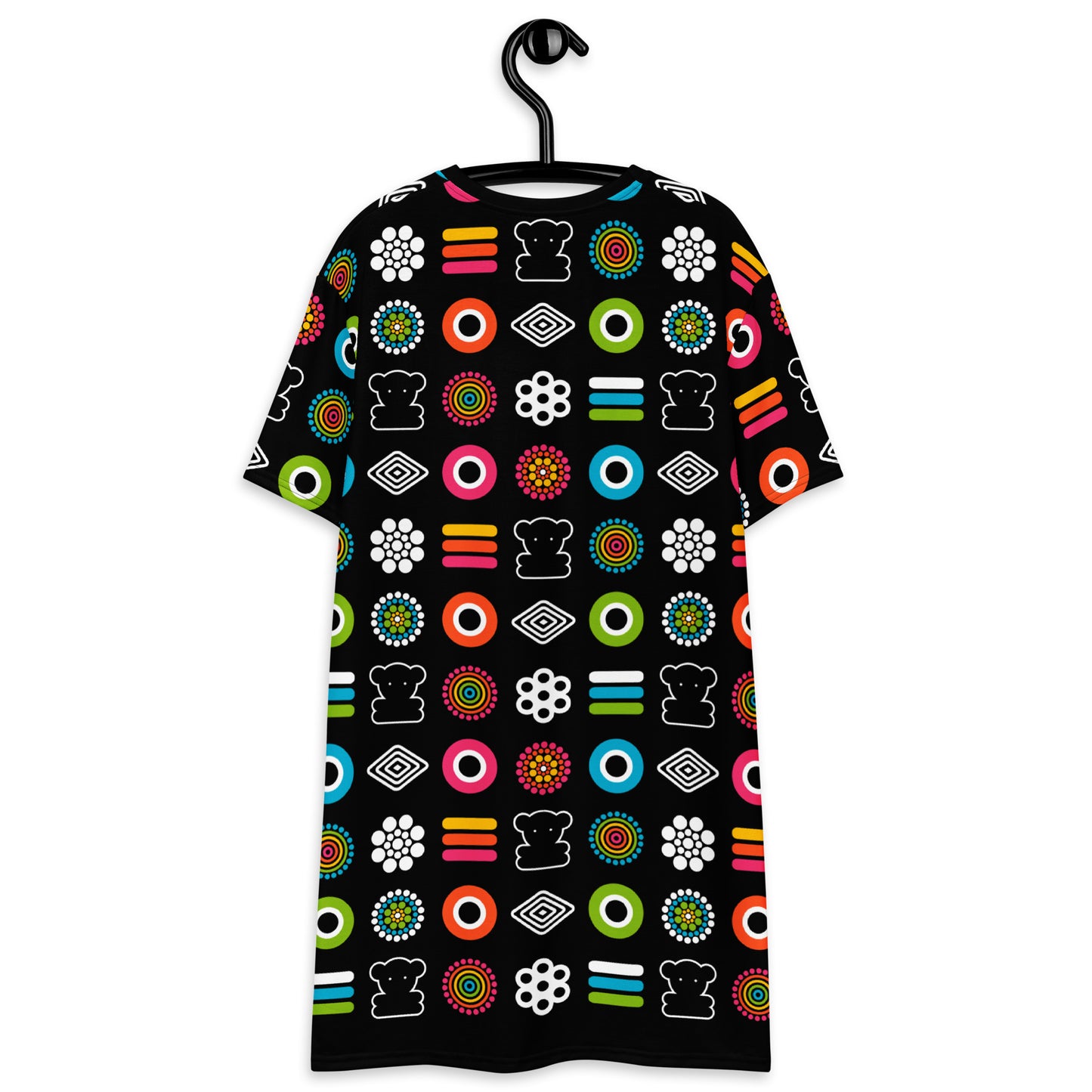 SWEET CANDY - T-Shirt Dress | SHALMIAK