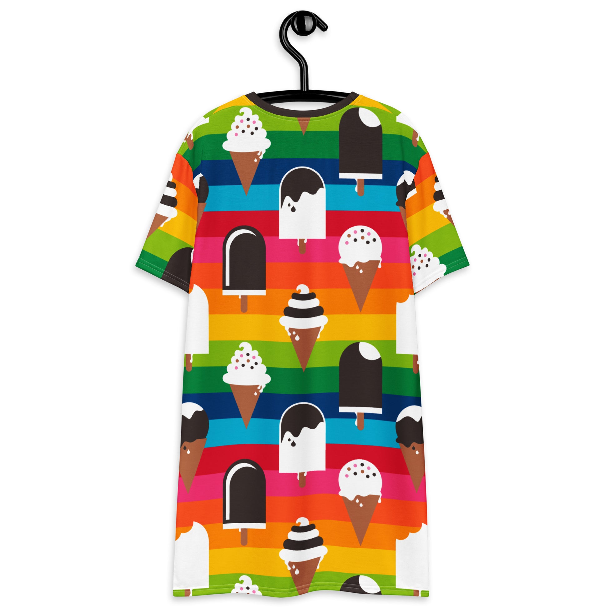 JÄDE rainbow - T-Shirt Dress | SHALMIAK