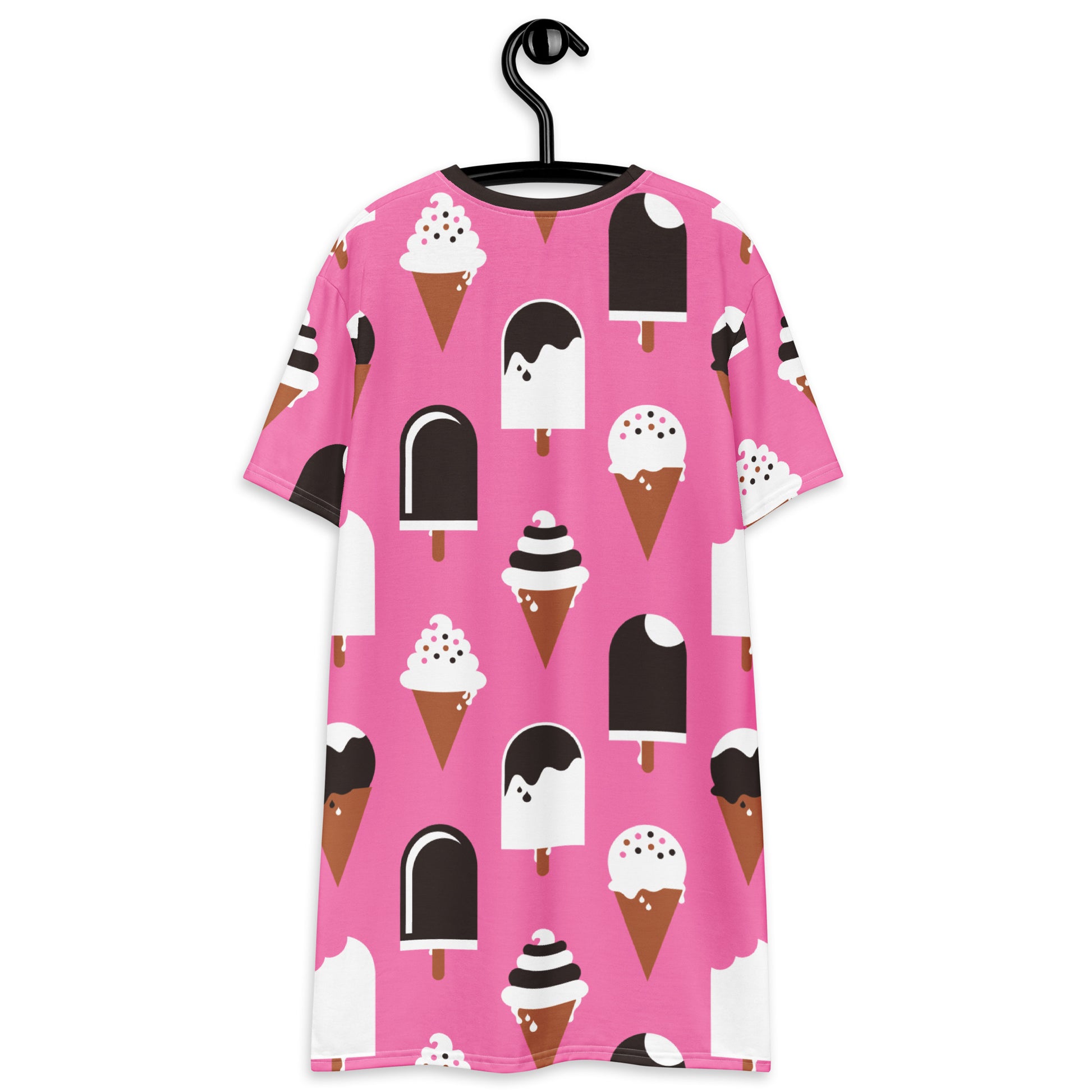 JÄDE pink - T-Shirt Dress | SHALMIAK