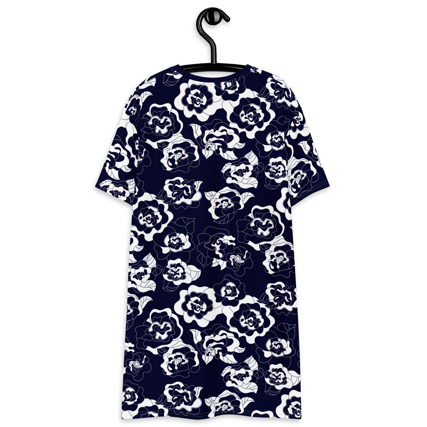SERENITY navy - T-Shirt Dress | SHALMIAK