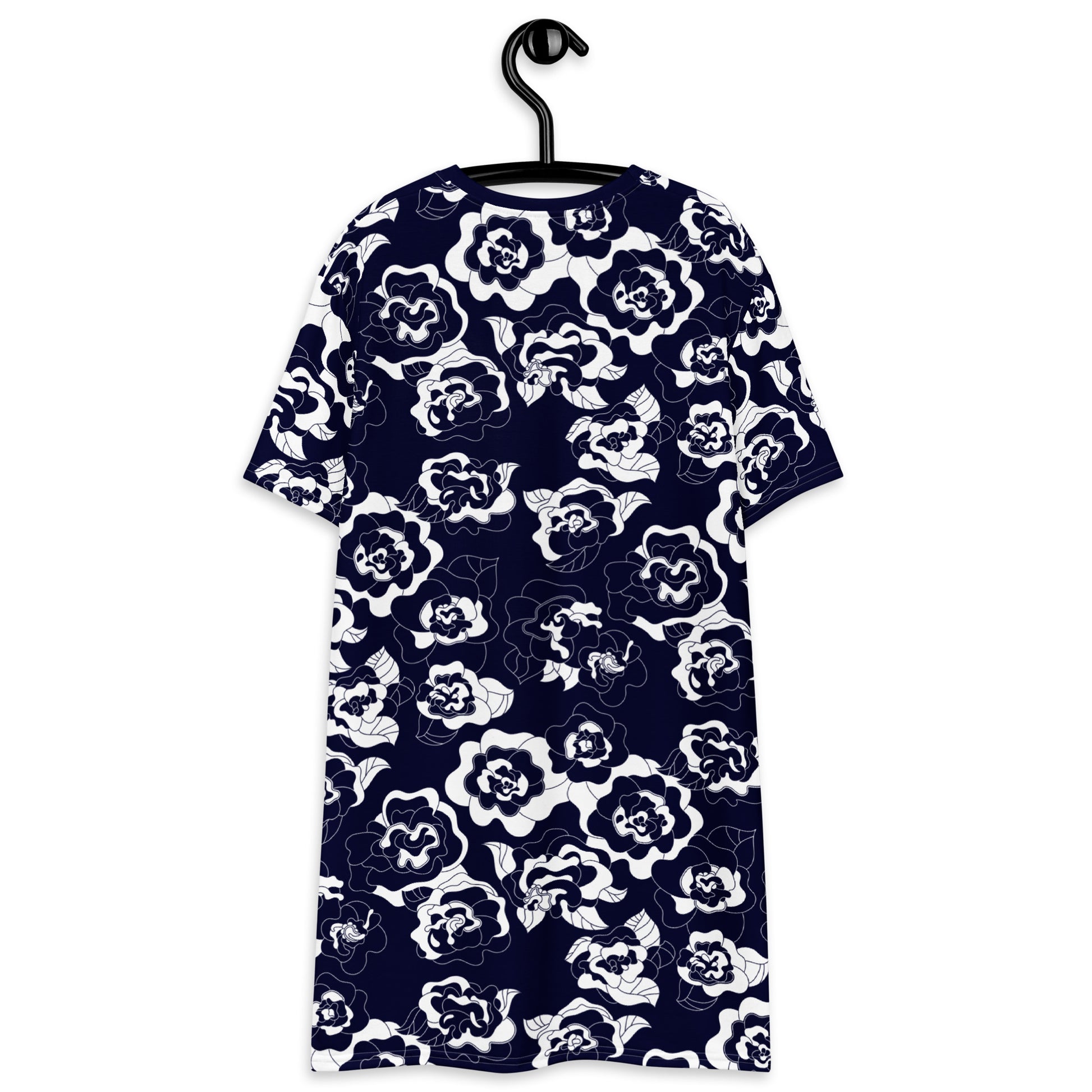 SERENITY navy - T-Shirt Dress | SHALMIAK