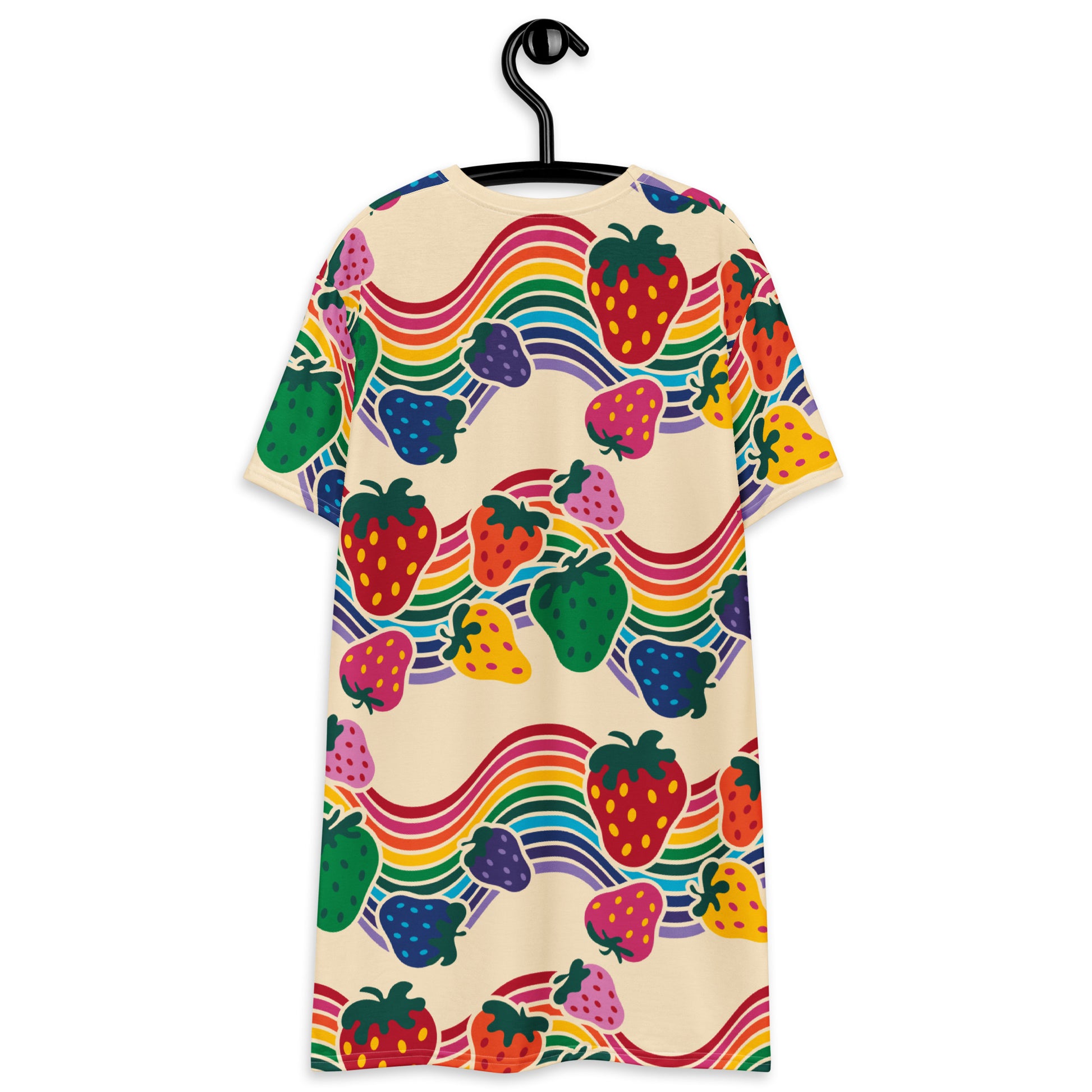 BERRYBOW light - T-Shirt Dress | SHALMIAK
