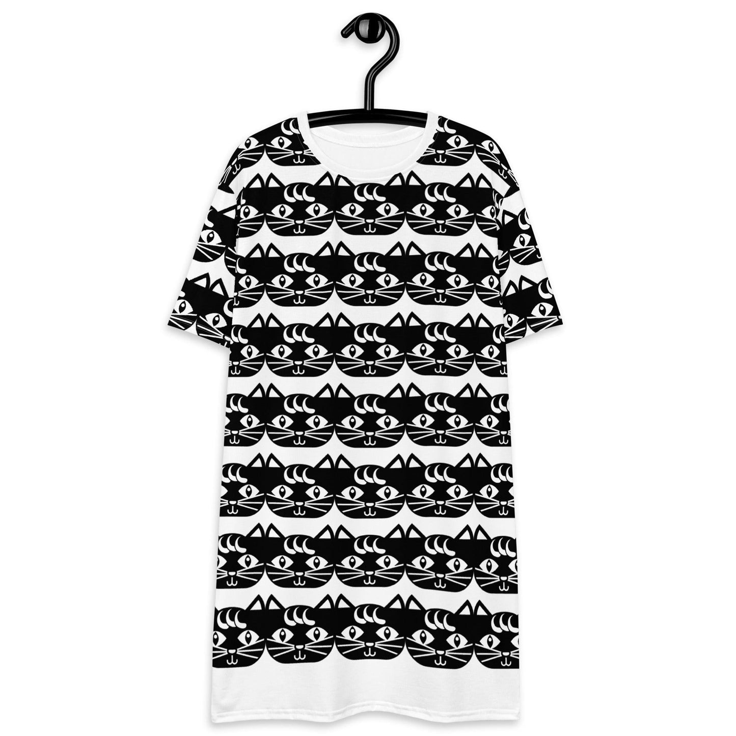 JUST MAU bw - T-Shirt Dress | SHALMIAK