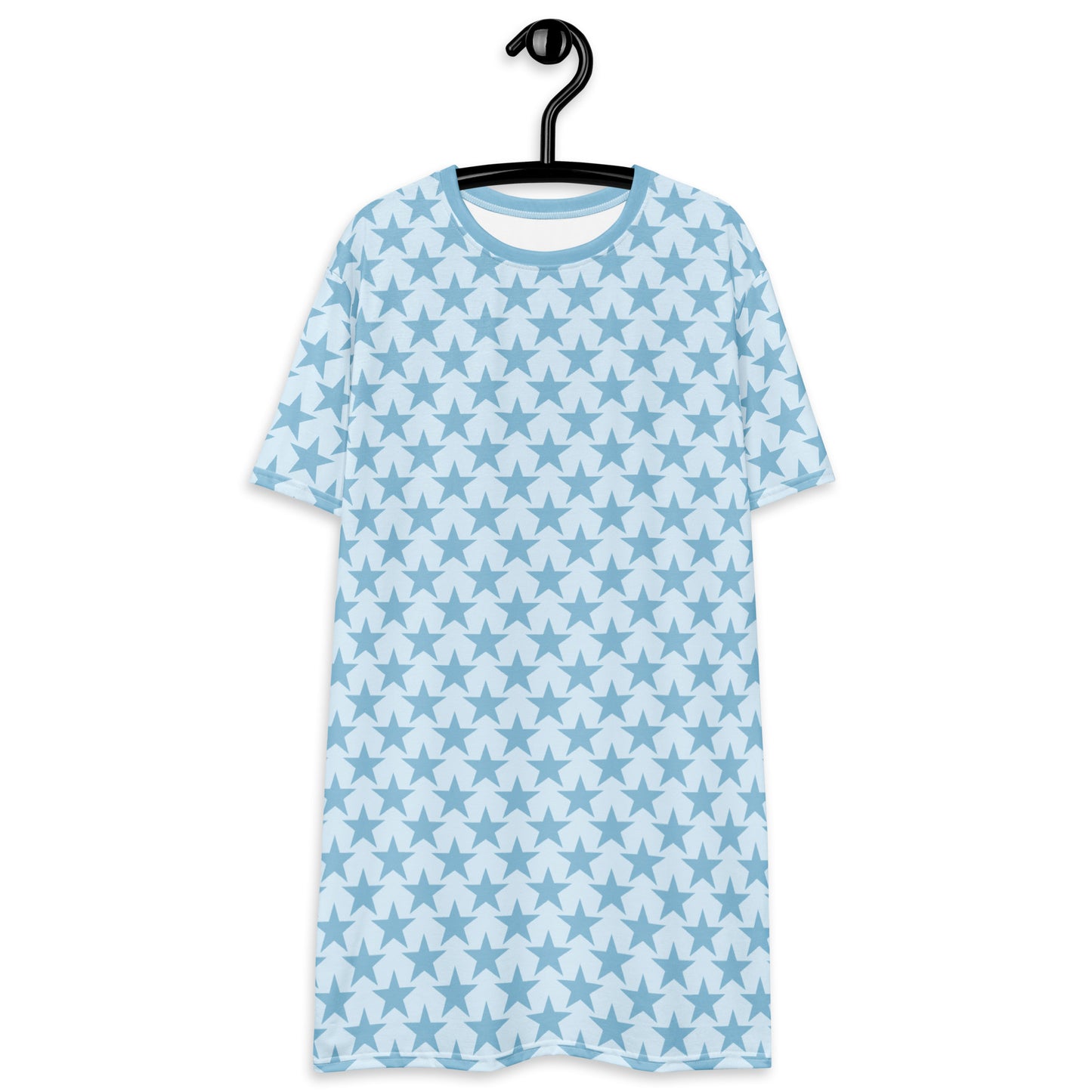 ELLIE STAR tender blue - T-Shirt Dress | SHALMIAK