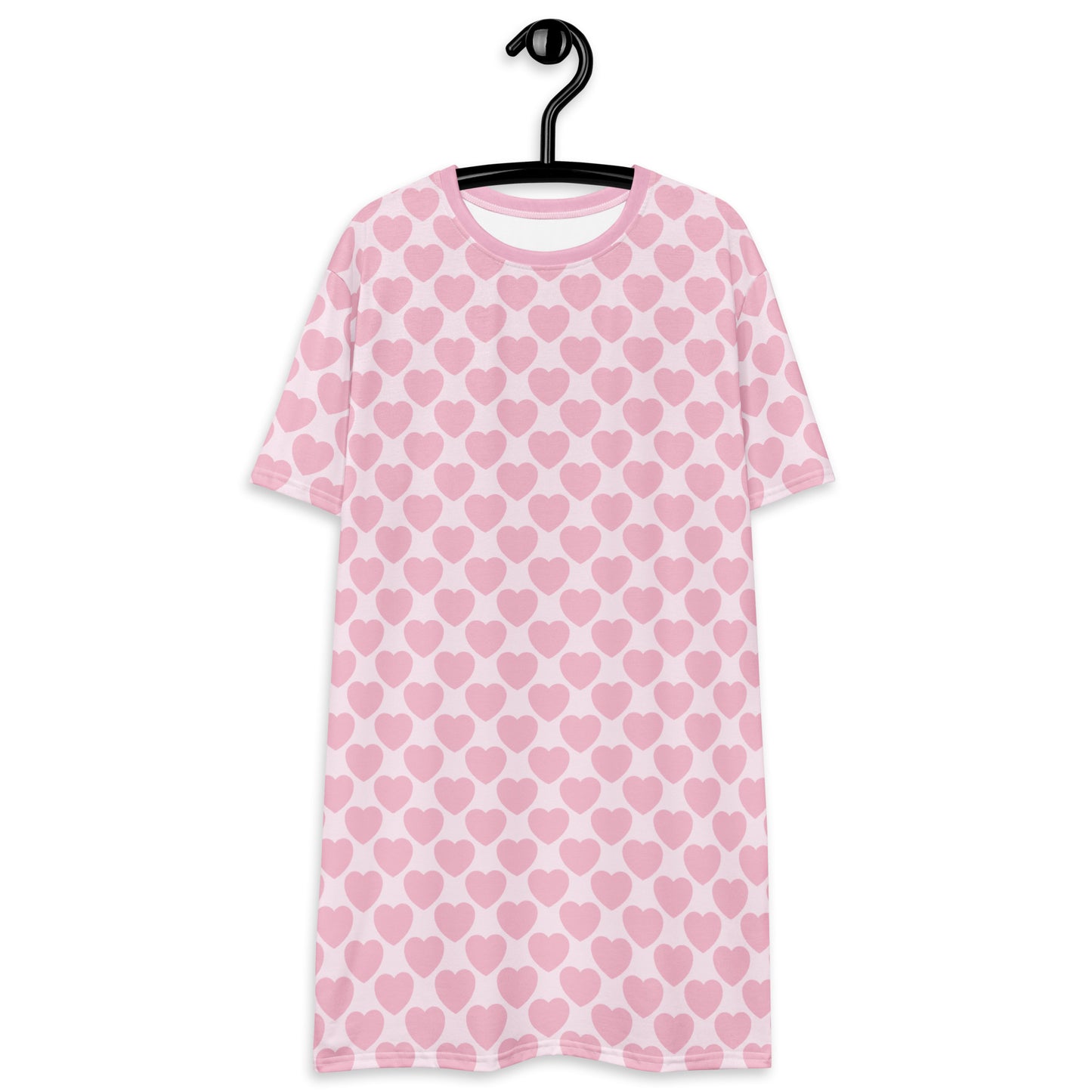 ELLIE LOVE tender pink - T-Shirt Dress | SHALMIAK