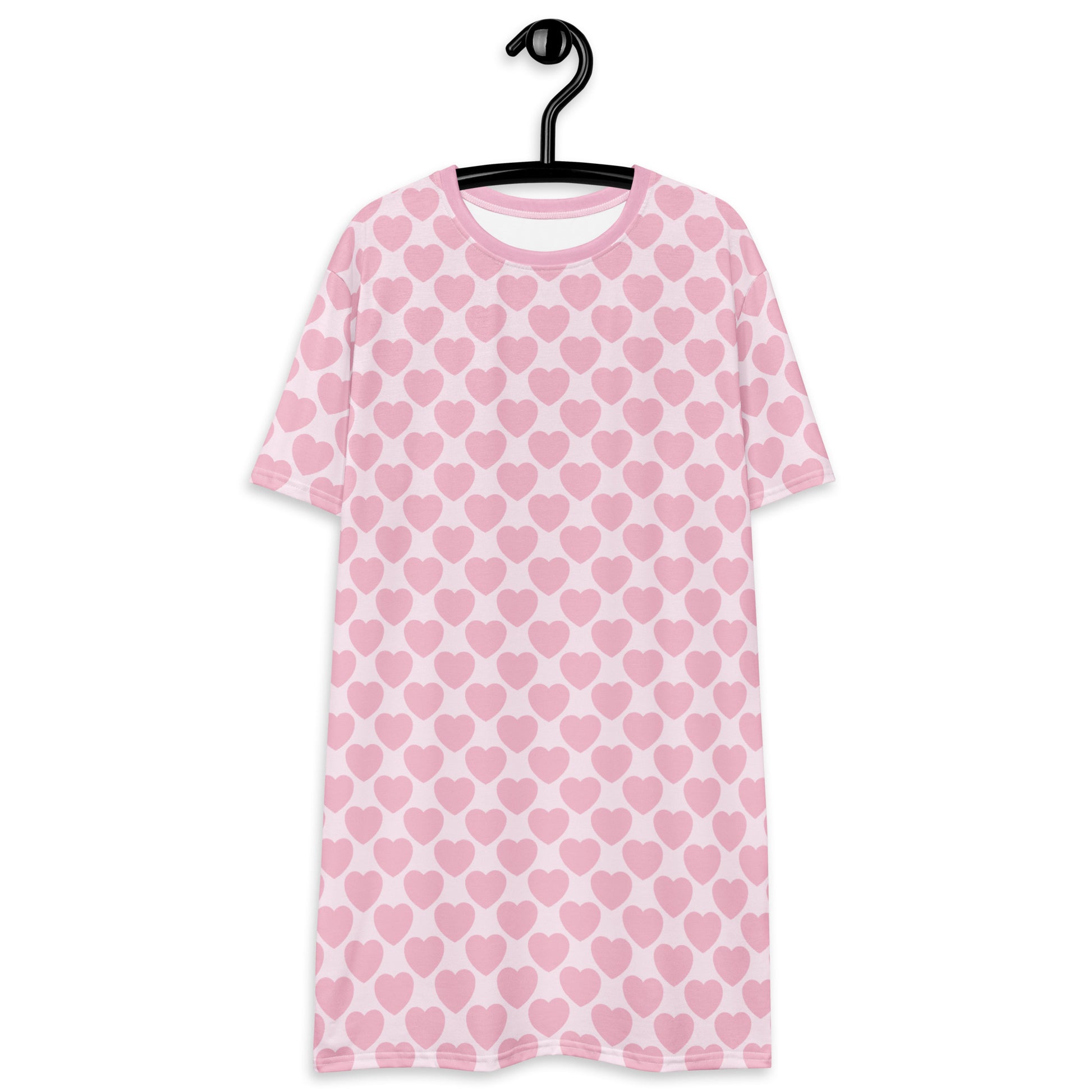 ELLIE LOVE tender pink - T-Shirt Dress | SHALMIAK