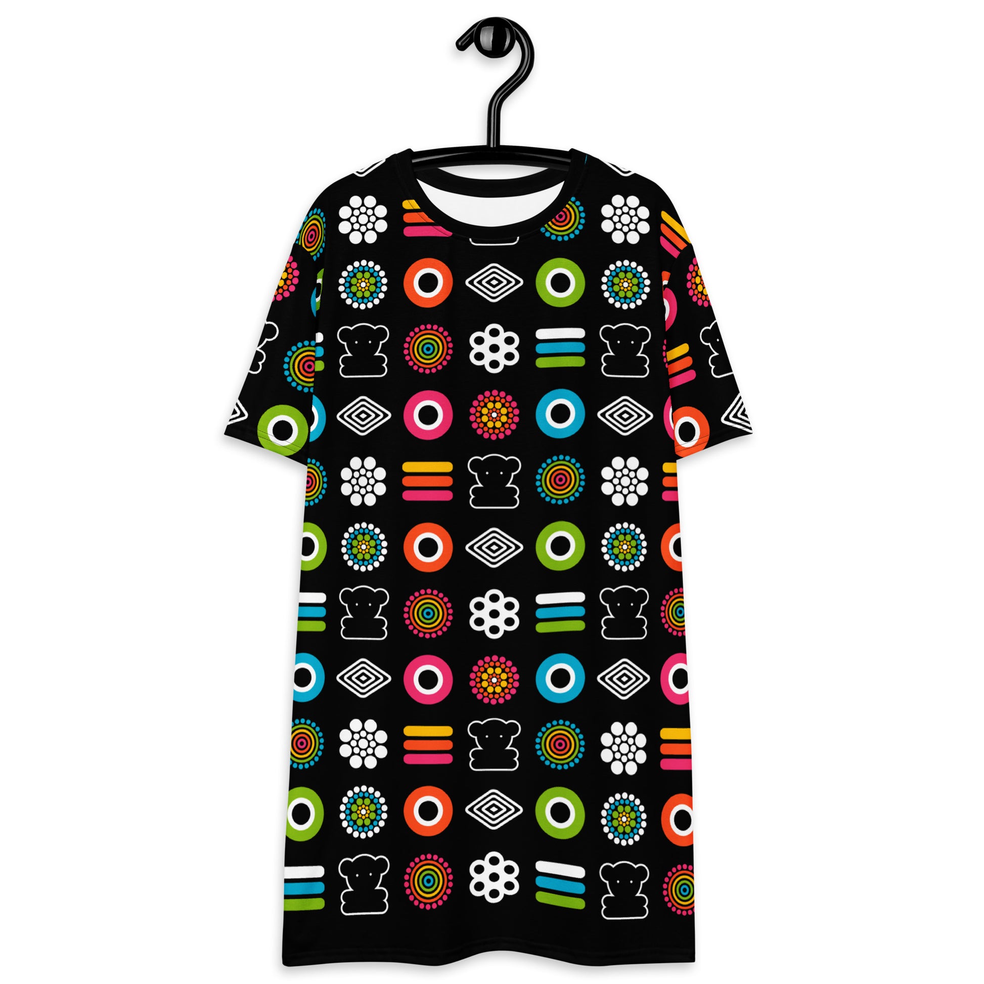 SWEET CANDY - T-Shirt Dress | SHALMIAK