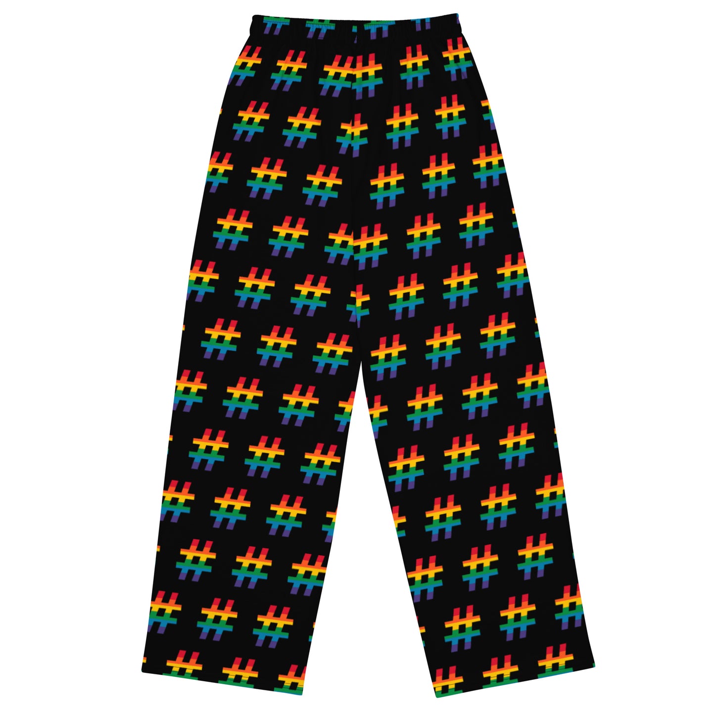 #RAINBOW black - Pants | SHALMIAK