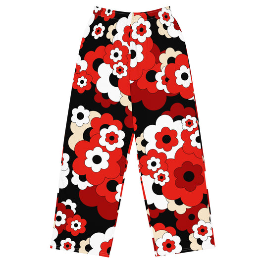 ERICA red - Pants | SHALMIAK