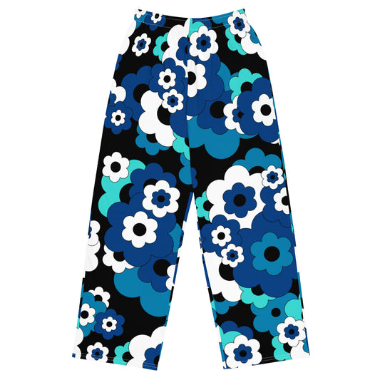 ERICA blue - Pants | SHALMIAK