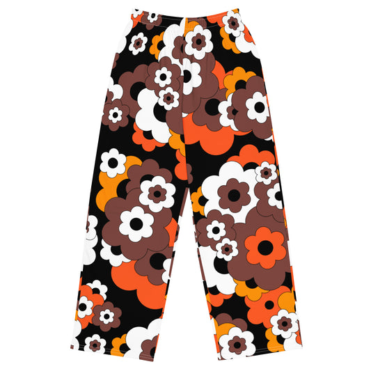 ERICA orange brown - Pants | SHALMIAK