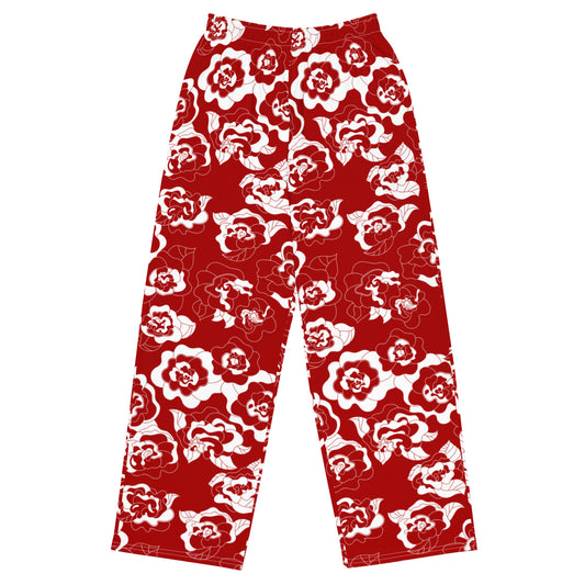 SERENITY scarlet - Pants | SHALMIAK