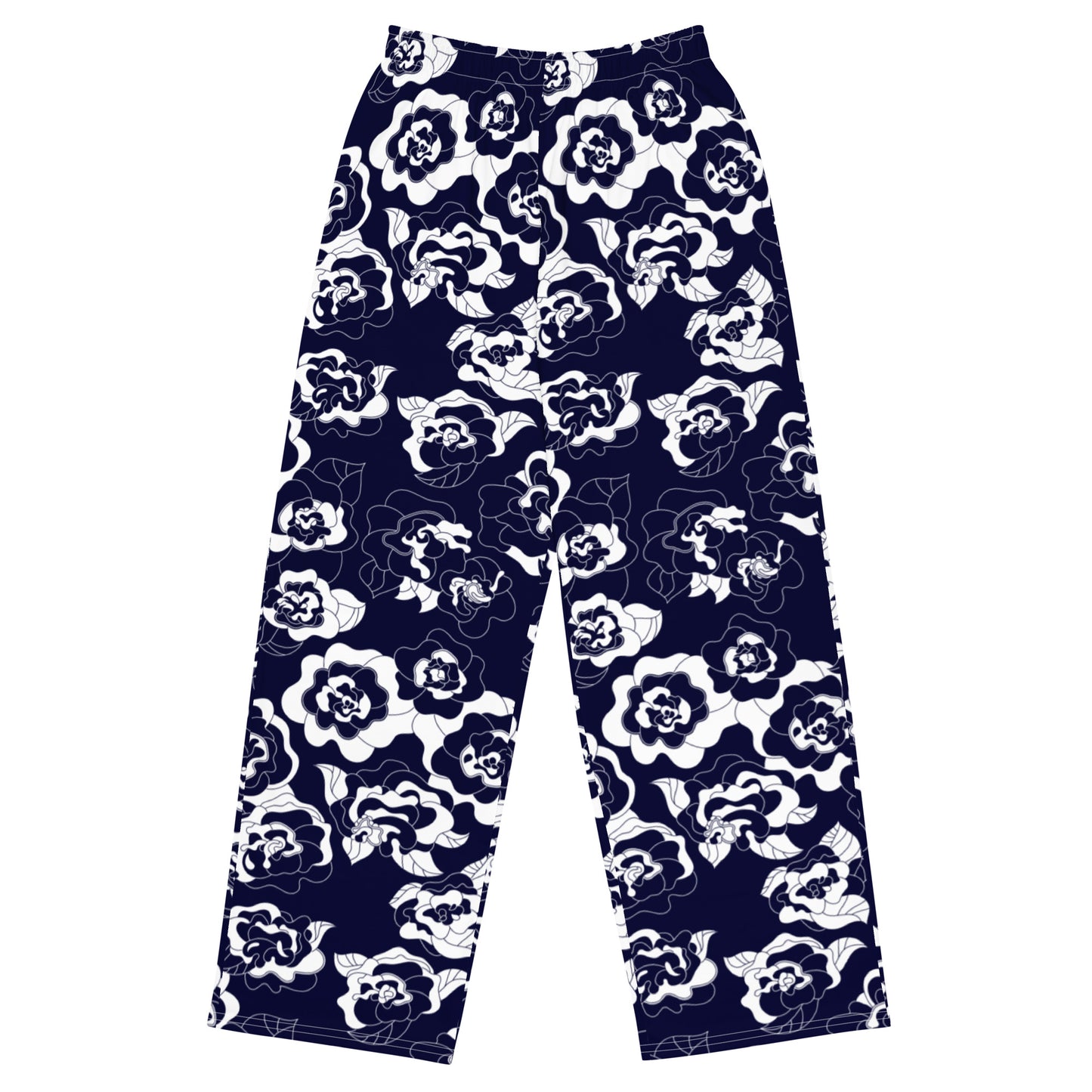 SERENITY navy - Pants | SHALMIAK
