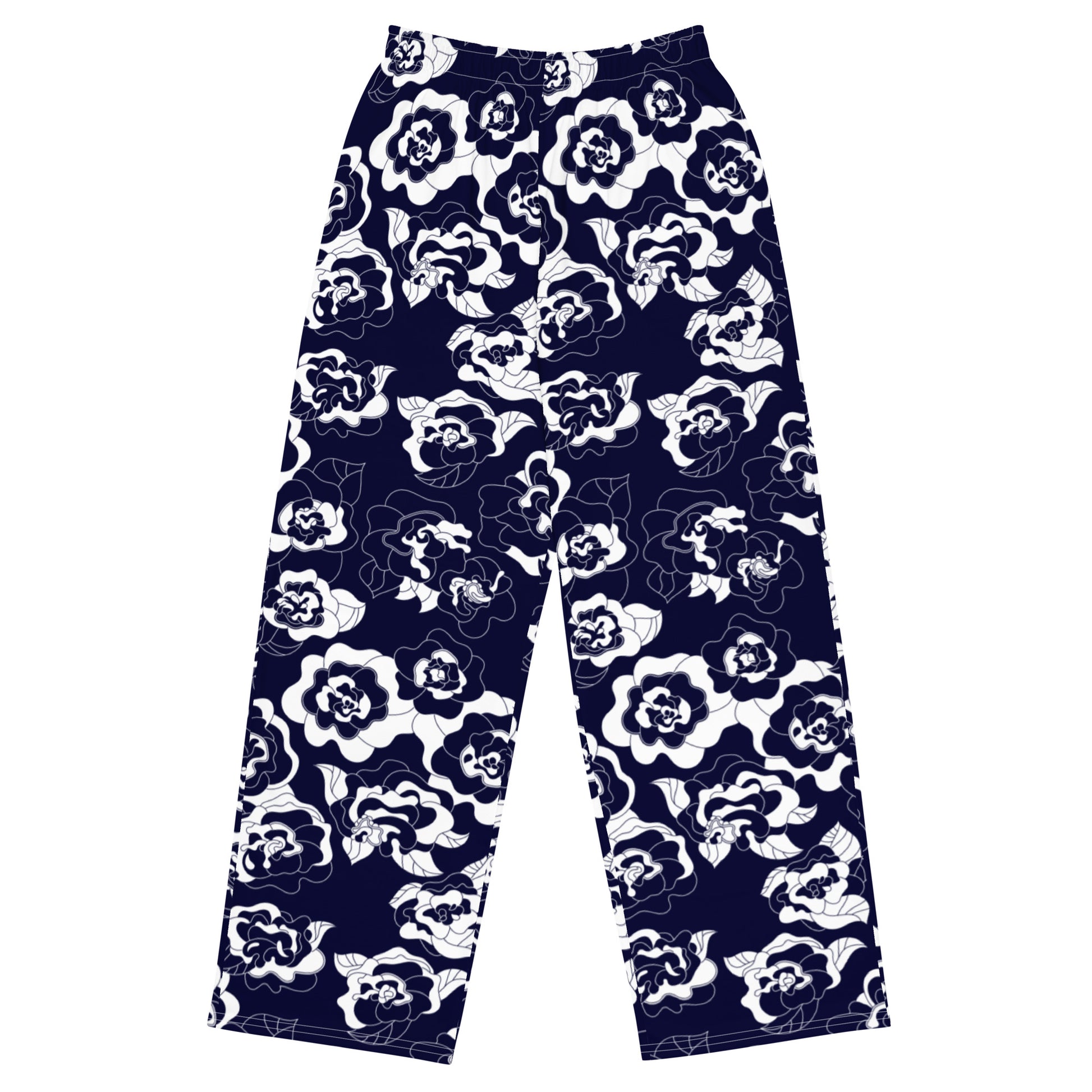 SERENITY navy - Pants | SHALMIAK