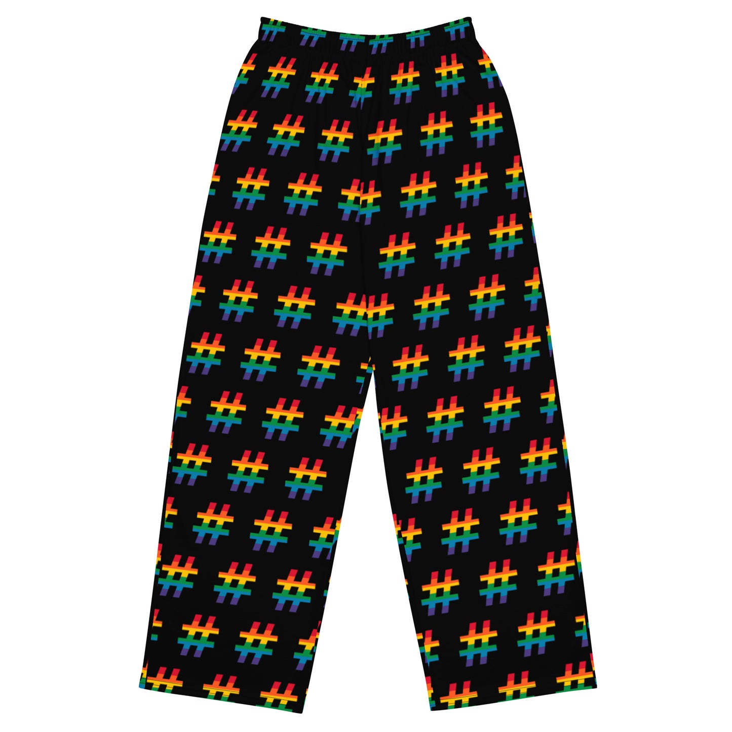 #RAINBOW black - Pants | SHALMIAK
