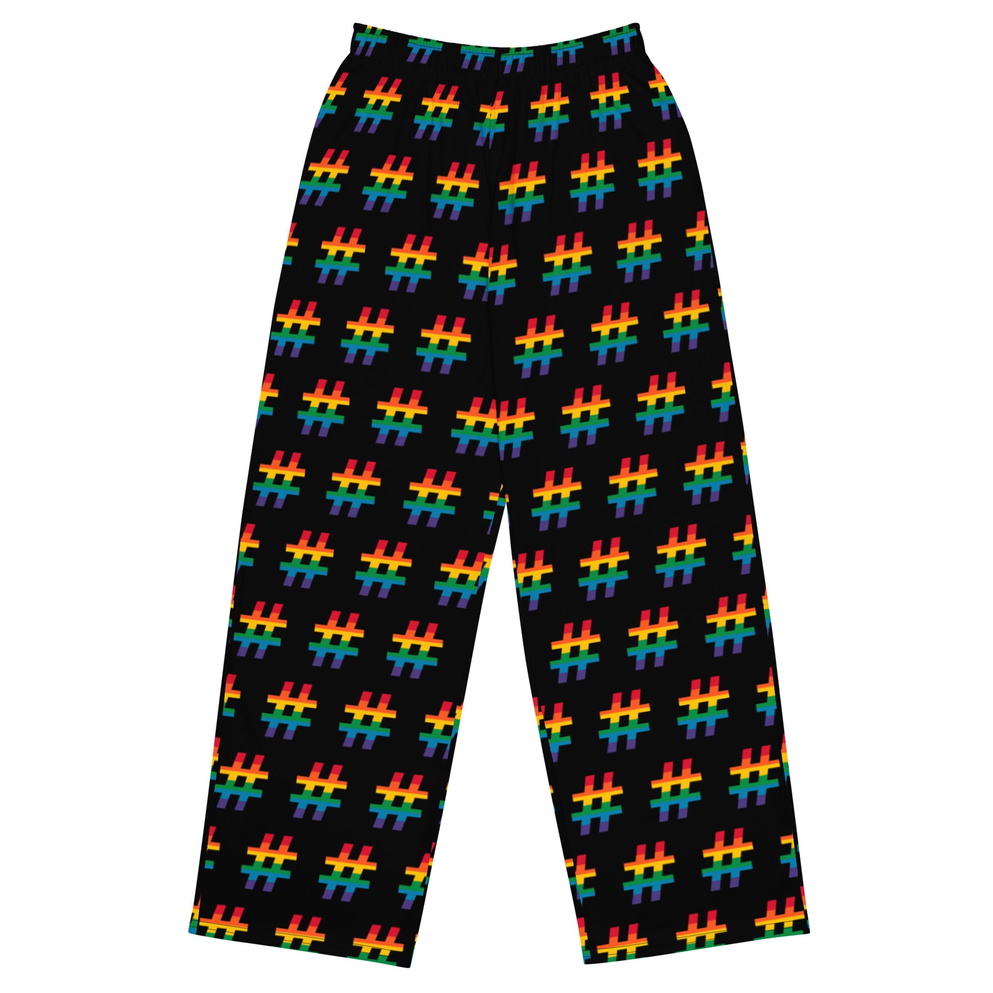 #RAINBOW black - Pants | SHALMIAK