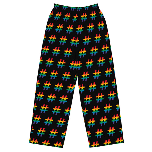#RAINBOW black - Pants | SHALMIAK