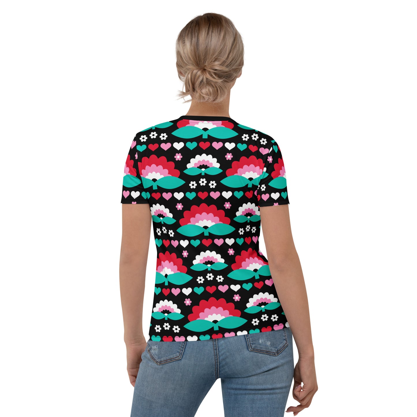 FALL IN LOVE red - Woman's T-Shirt | SHALMIAK