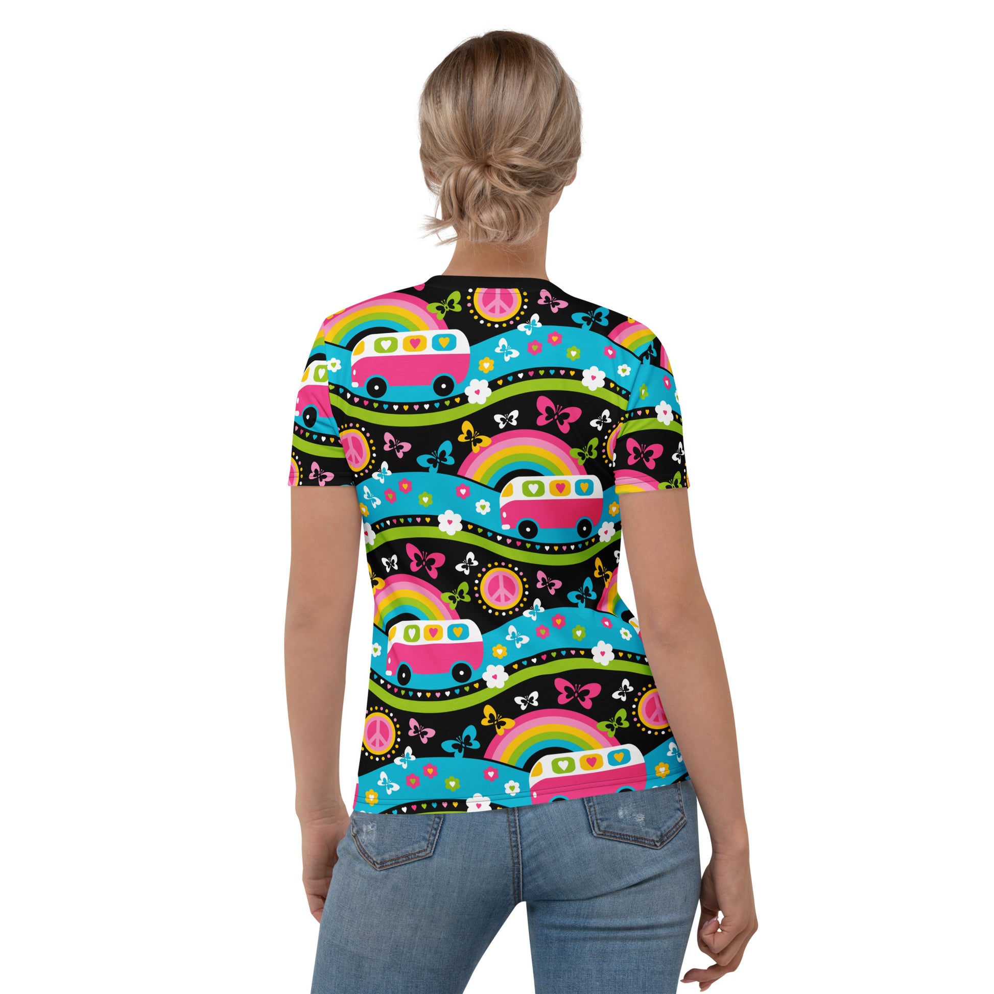 HIPPIE DAY sweet - Woman's T-Shirt | SHALMIAK