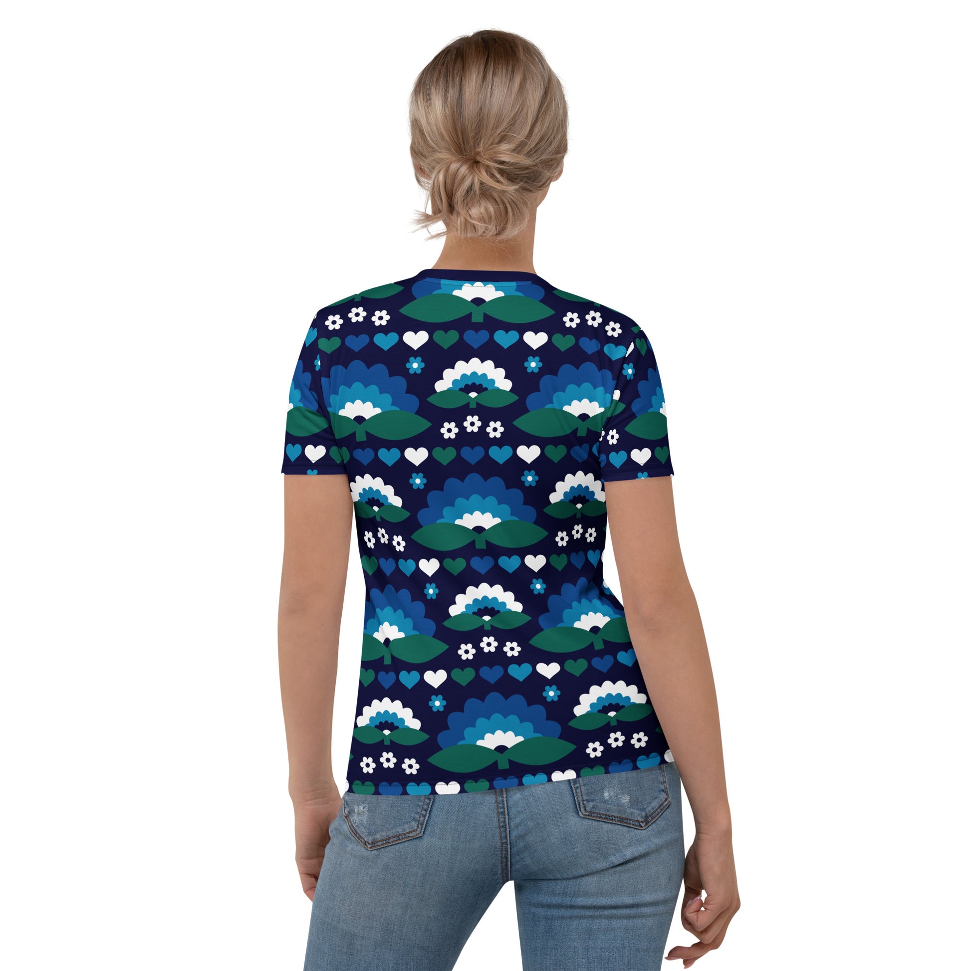 FALL IN LOVE magic blue - Woman's T-Shirt | SHALMIAK
