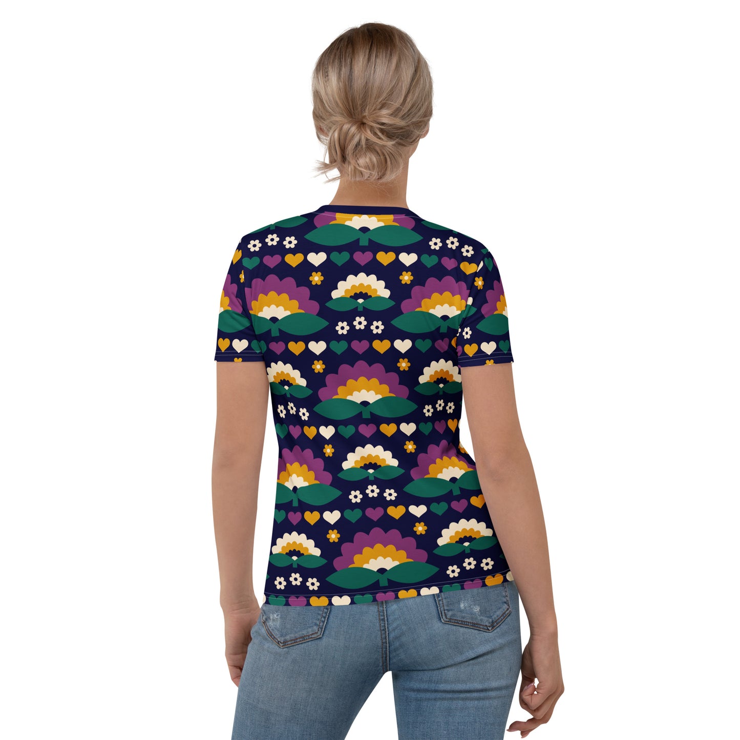 FALL IN LOVE purple - Woman's T-Shirt | SHALMIAK