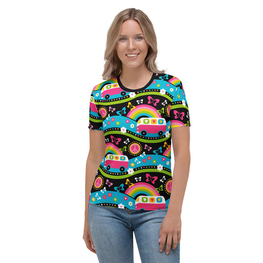 HIPPIE DAY sweet - Woman's T-Shirt | SHALMIAK
