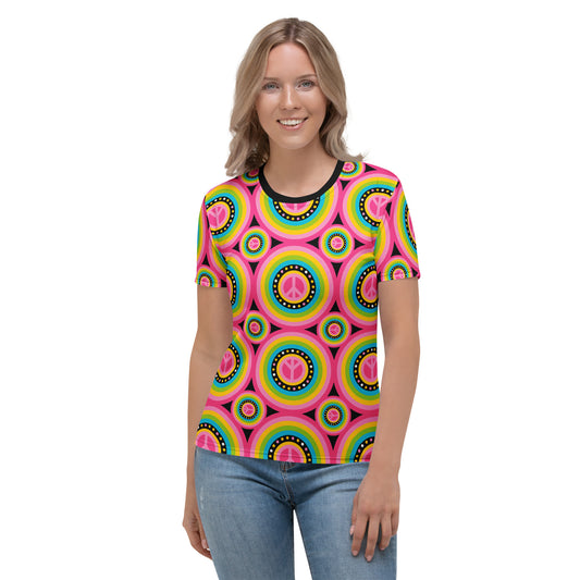 HIPPIE HURRAY sweet - Woman's T-Shirt | SHALMIAK