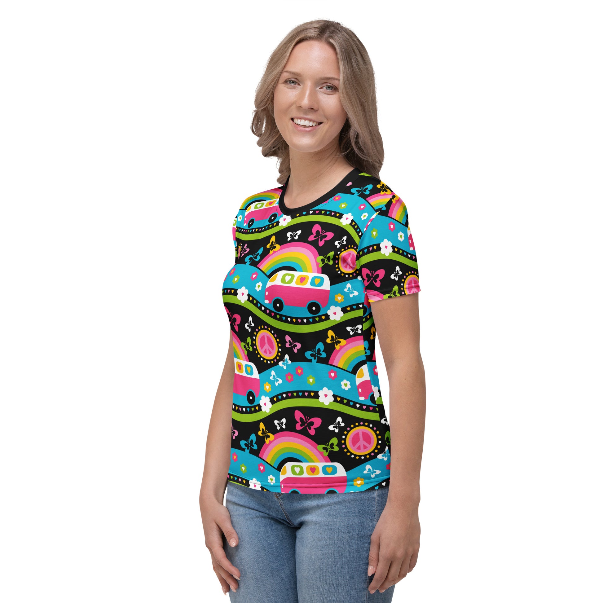 HIPPIE DAY sweet - Woman's T-Shirt | SHALMIAK