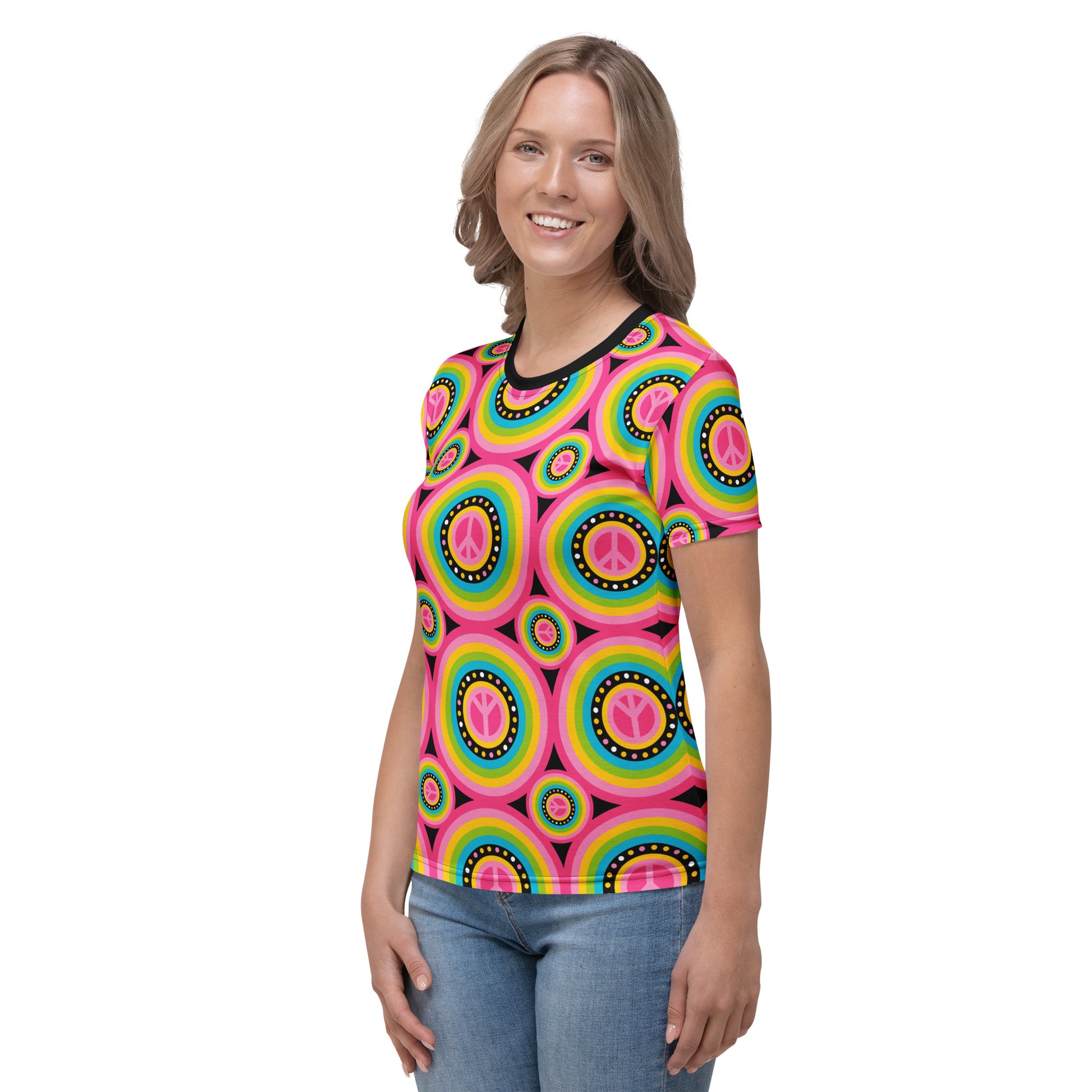 HIPPIE HURRAY sweet - Woman's T-Shirt | SHALMIAK