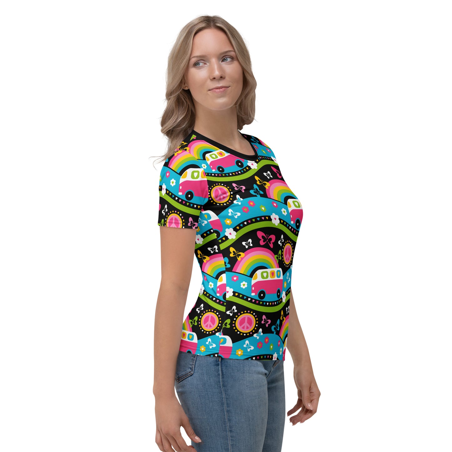 HIPPIE DAY sweet - Woman's T-Shirt | SHALMIAK