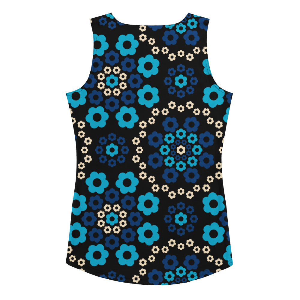 YESTERDAY blue - Tank Top