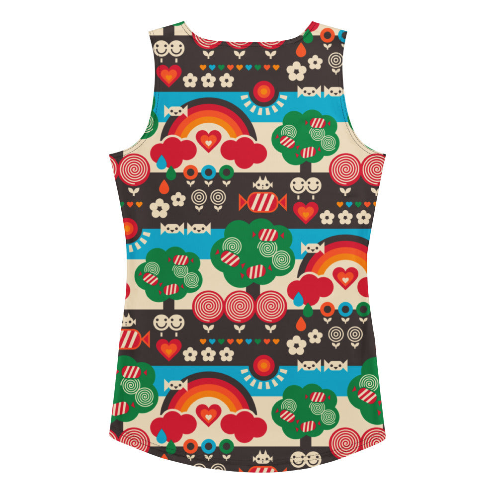 SWEET DAYS - Tank Top | SHALMIAK