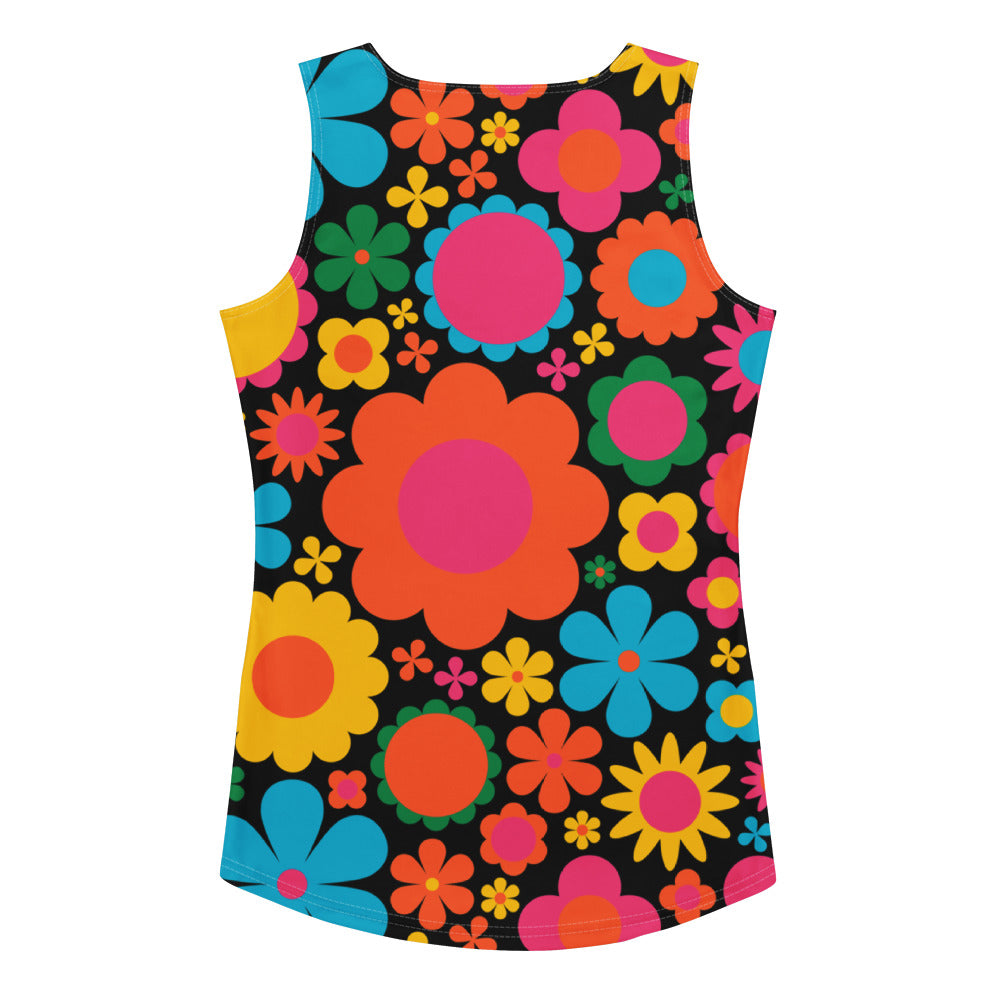 BLOOMPOP happy - Tank Top | SHALMIAK