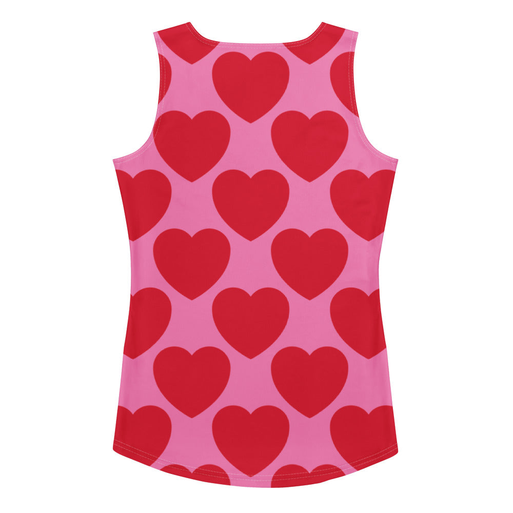 ELLIE LOVE red - Tank Top