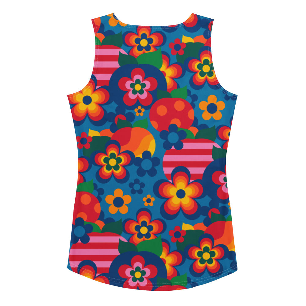 APPLEMANIA blue - Tank Top | SHALMIAK