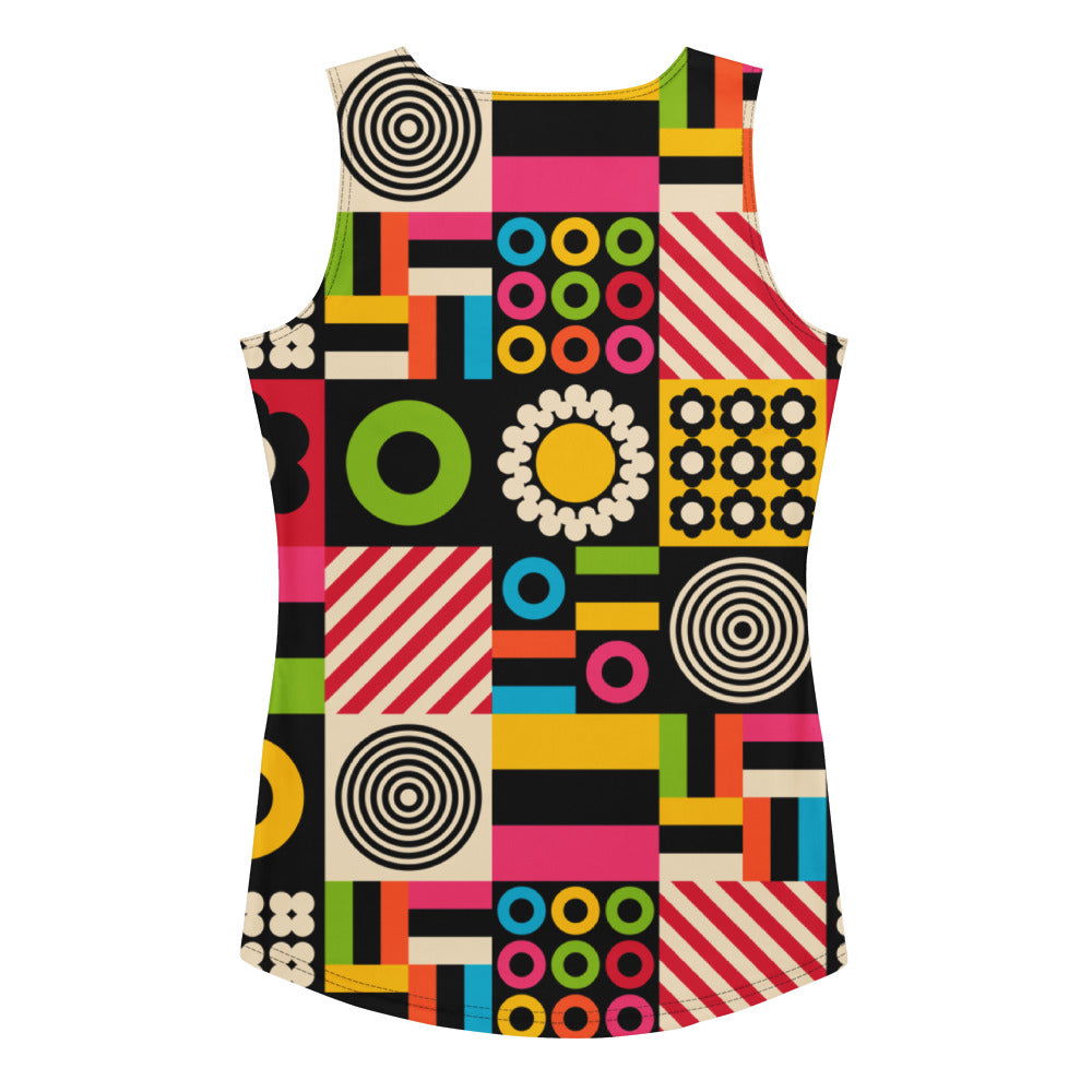 CANDYBOX - Tank Top | SHALMIAK