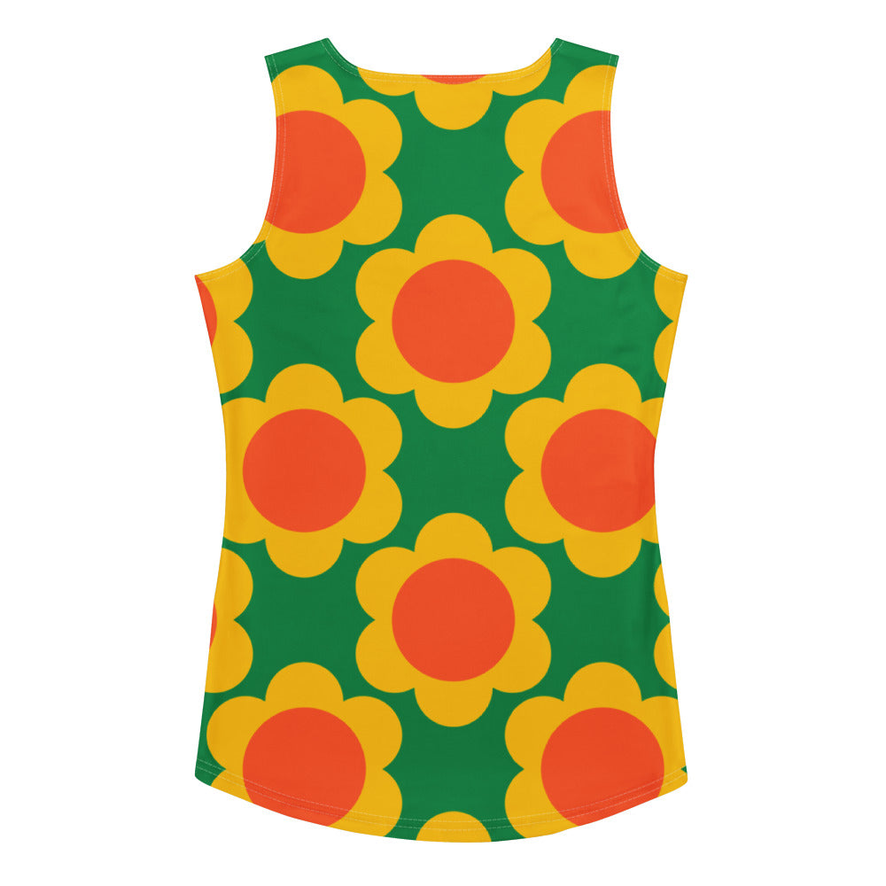 ELLIE green - Tank Top | SHALMIAK