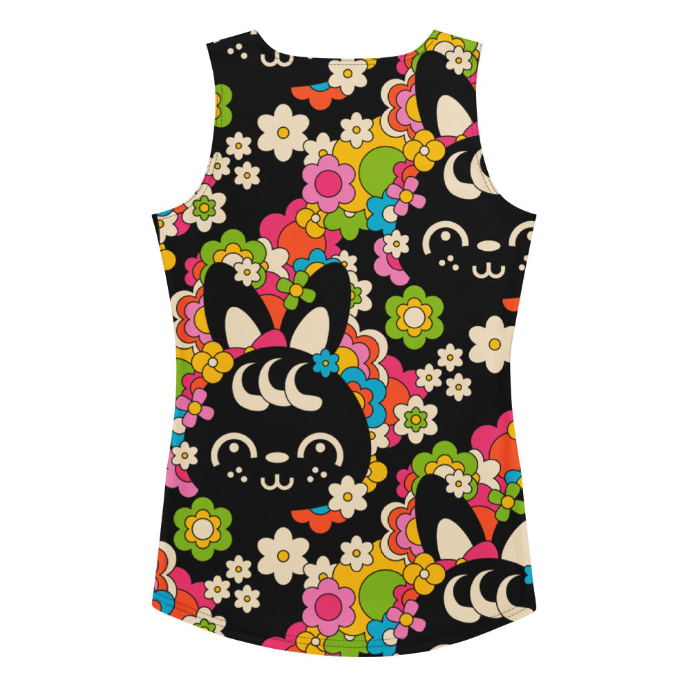 POPBUNNY black - Tank Top | SHALMIAK