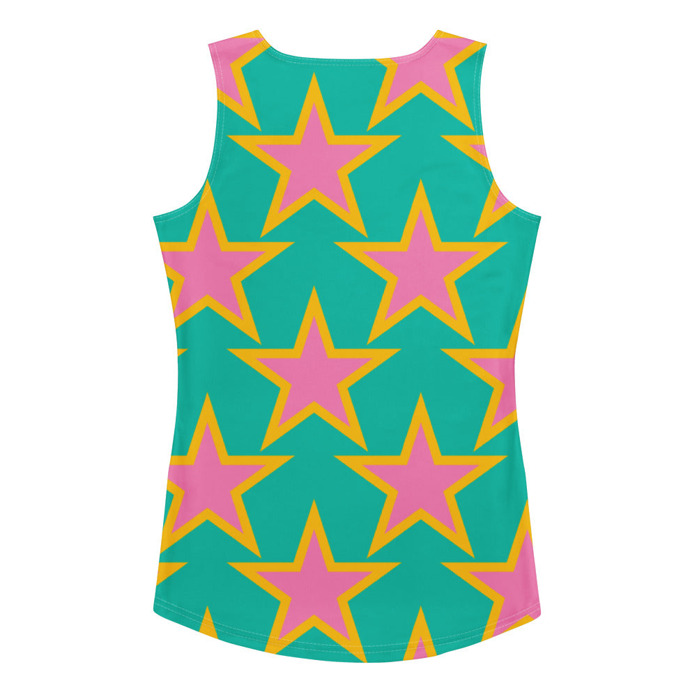 ELLIE STAR mint - Tank Top | SHALMIAK