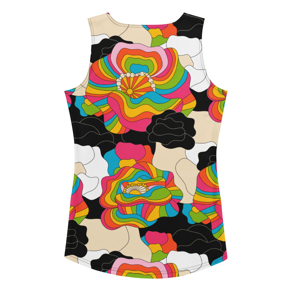 RAINBOW POPPY - Tank Top | SHALMIAK
