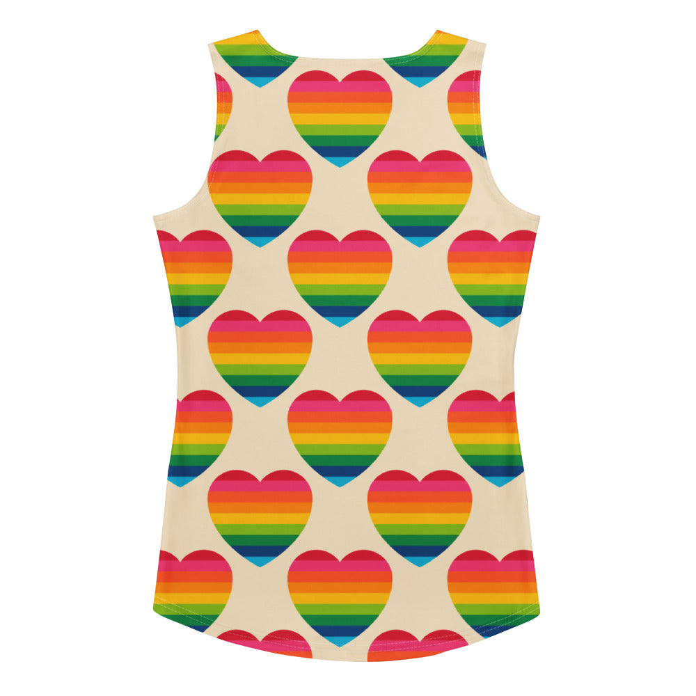 ELLIE LOVE rainbow - Tank Top | SHALMIAK
