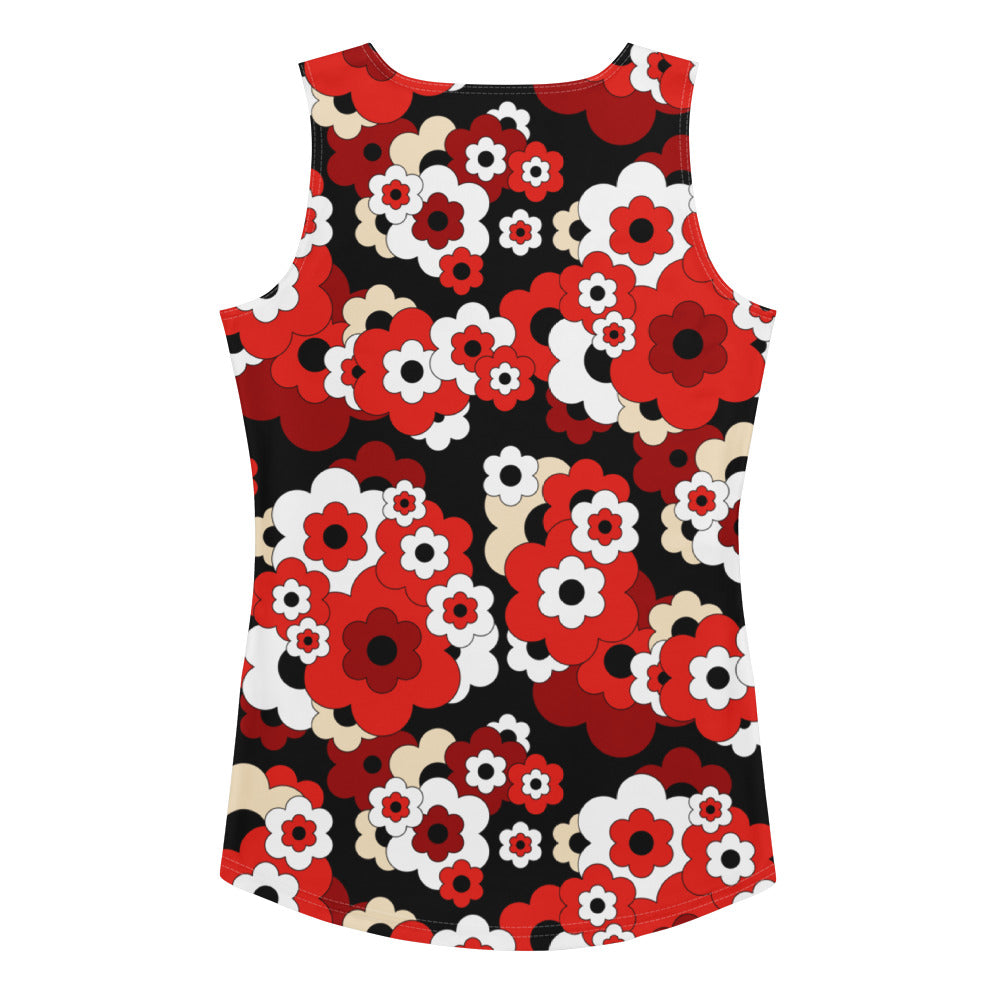 ERICA red - Tank Top | SHALMIAK