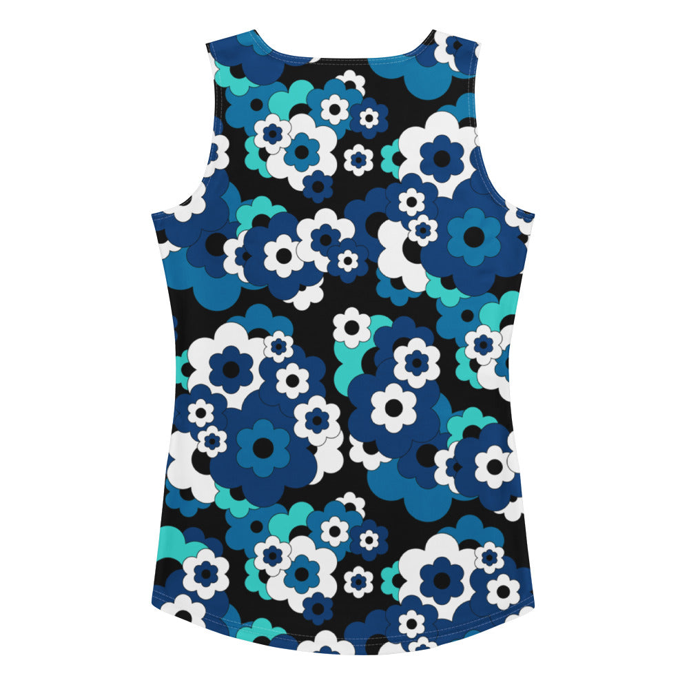 ERICA blue - Tank Top | SHALMIAK