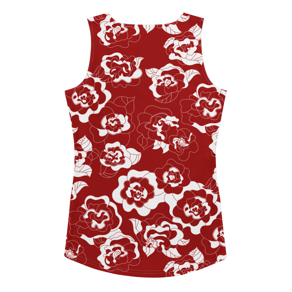 SERENITY scarlet - Tank Top | SHALMIAK