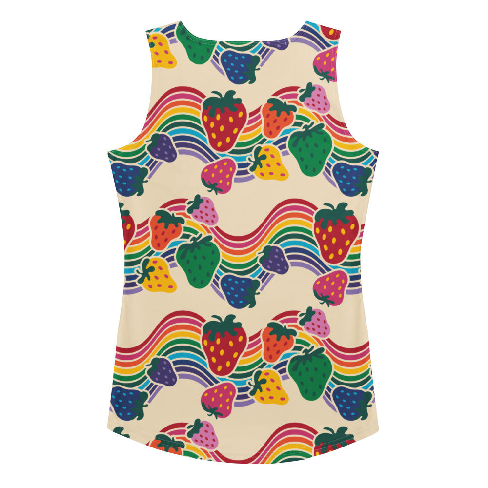 BERRYBOW light - Tank Top | SHALMIAK