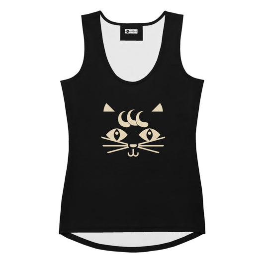 MAGICAT black just cat - Tank Top | SHALMIAK