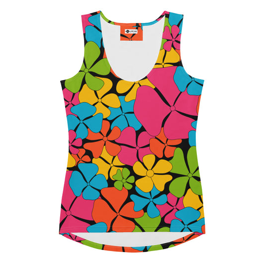 ADELIE color - Tank Top | SHALMIAK