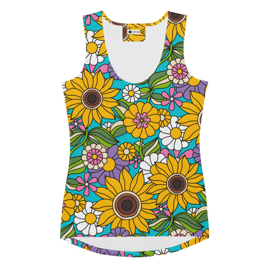 SUNDANCE turquoise - Tank Top | SHALMIAK
