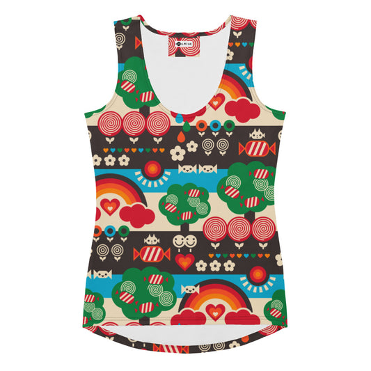 SWEET DAYS - Tank Top | SHALMIAK